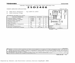 2SD2406Y.pdf