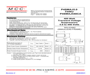 P4SMAJ160CAP.pdf