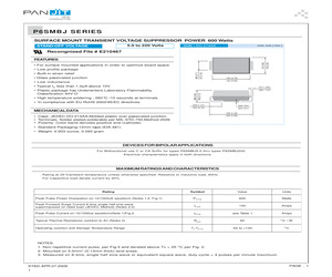 P6SMBJ15A-T/R.pdf