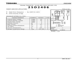 2SD2406.pdf