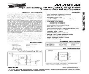 MAX1791EUB+.pdf