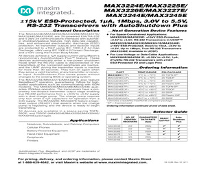 MAX3227EETE+G071.pdf