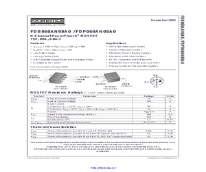 FDP060AN08A0.pdf