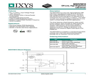 MXHV9910BE.pdf