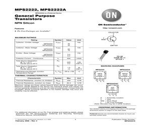 MPS2222AZL1.pdf