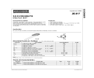 SGH23N60UFDTU.pdf