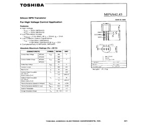 MPSA43TPE1.pdf