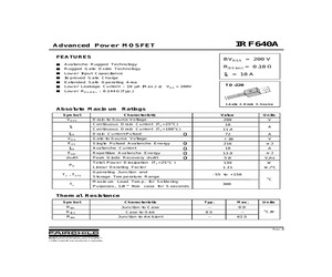 IRF640AJ69Z.pdf