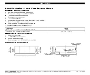 P4SMAJ5.0CF.pdf