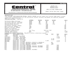 BC548CLEADFREE.pdf