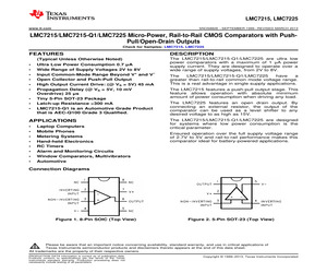 LMC7225IM5X/NOPB.pdf