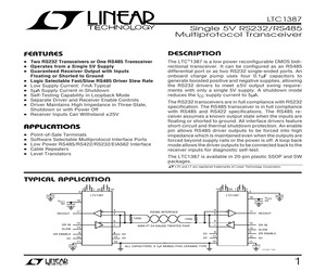 LTC1387CG#PBF.pdf