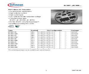 BC807-25W H6327.pdf