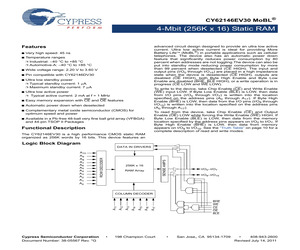 CY62146EV30LL-45ZSXAT.pdf