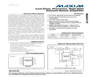 MAX4172ESA+T.pdf