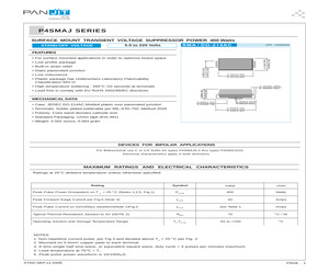 P4SMAJ14AT/R13.pdf