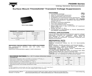 P6SMB11CA-E3/52.pdf