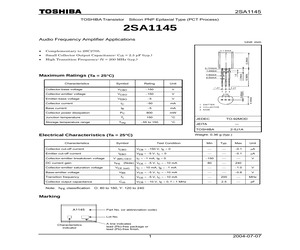 2SA1145Y.pdf