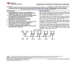 DS26LS32ACMX/NOPB.pdf