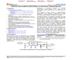 LM2576HVS-ADJ/NOPB.pdf