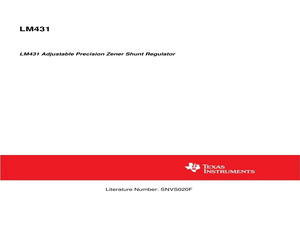 LM431ACZ/LFT3.pdf