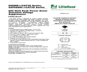 SZP6SMB43CAT3G.pdf