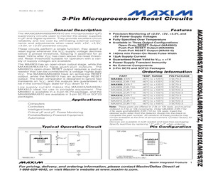 MAX809REUR+.pdf