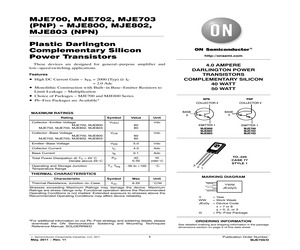 MJE700G.pdf