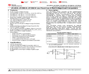 LM339AN/NOPB.pdf