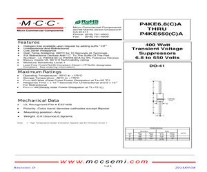 P4KE16CA-TP.pdf