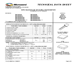 JANS2N2222AUB.pdf